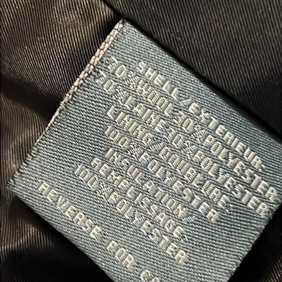 I. Spiewak & Sons Charcoal Gray wool blend Coat - Picture 7 of 11